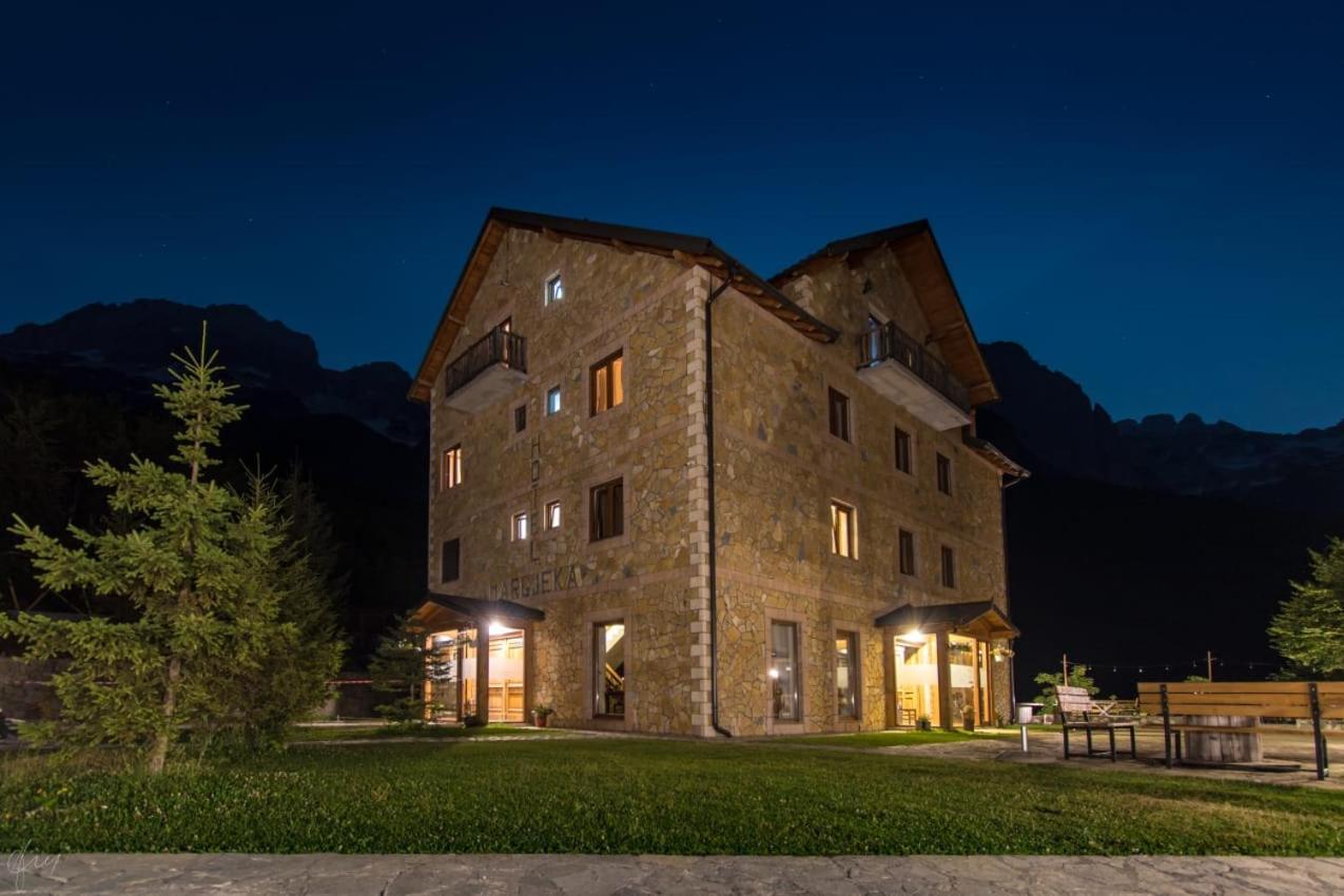Hotel Margjeka Valbone Dış mekan fotoğraf