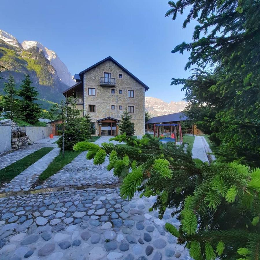 Hotel Margjeka Valbone Dış mekan fotoğraf