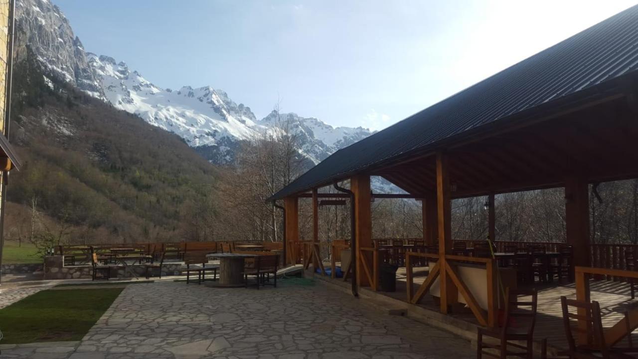 Hotel Margjeka Valbone Dış mekan fotoğraf