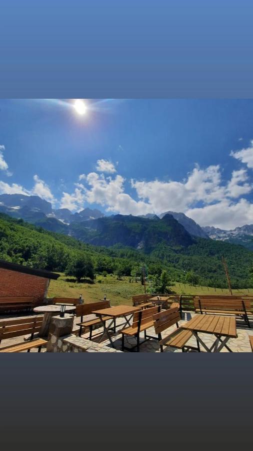Hotel Margjeka Valbone Dış mekan fotoğraf