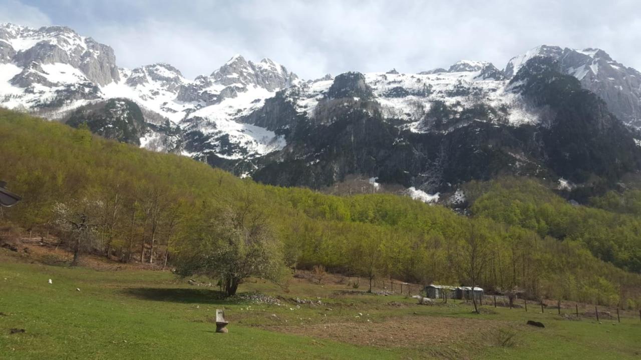 Hotel Margjeka Valbone Dış mekan fotoğraf