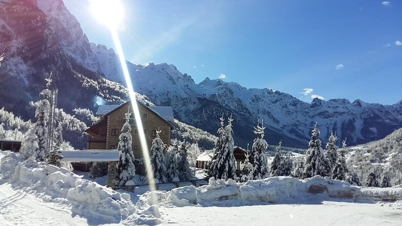 Hotel Margjeka Valbone Dış mekan fotoğraf