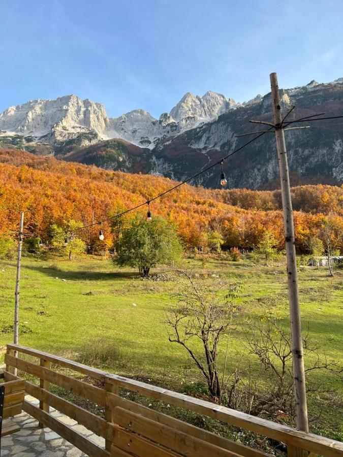 Hotel Margjeka Valbone Dış mekan fotoğraf
