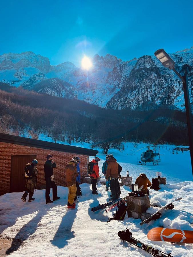 Hotel Margjeka Valbone Dış mekan fotoğraf