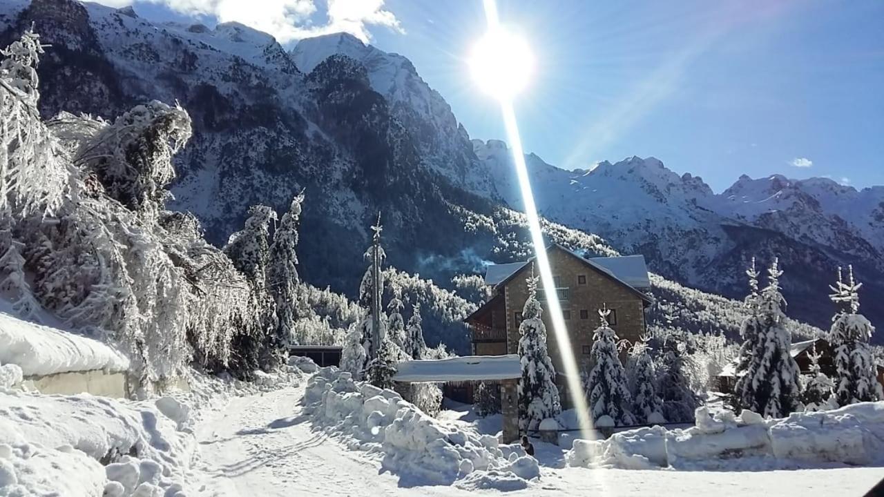 Hotel Margjeka Valbone Dış mekan fotoğraf