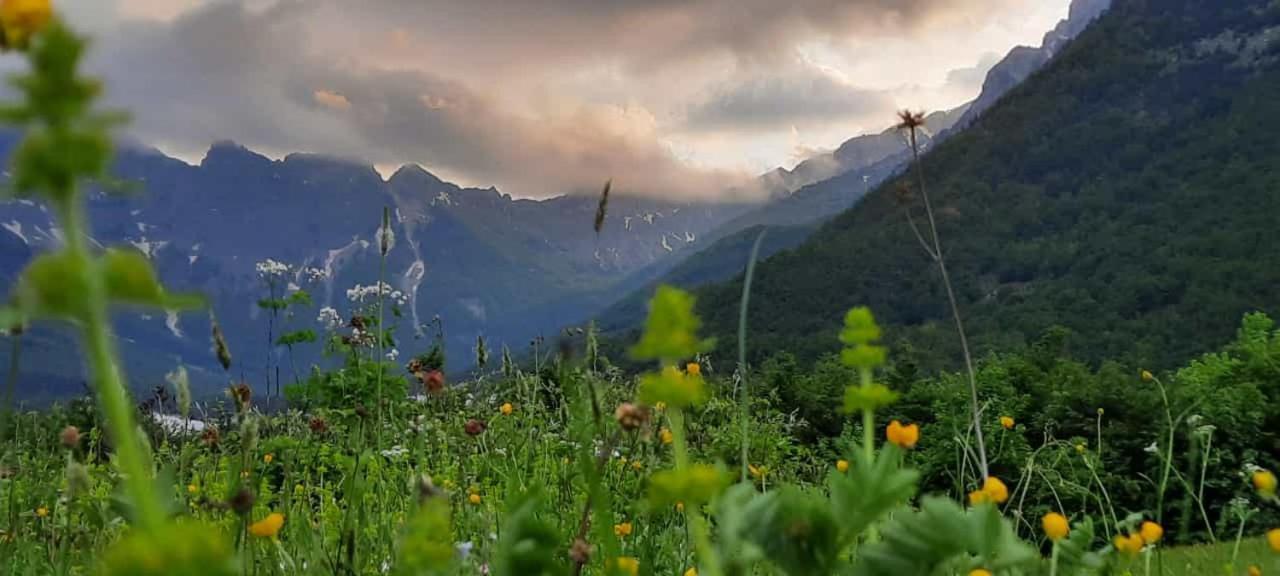 Hotel Margjeka Valbone Dış mekan fotoğraf