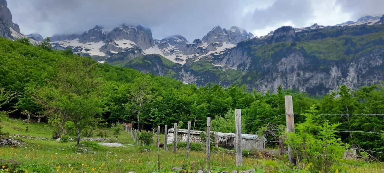 Hotel Margjeka Valbone Dış mekan fotoğraf