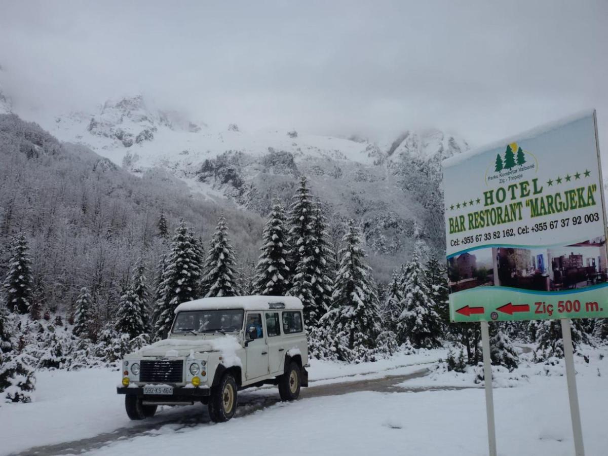 Hotel Margjeka Valbone Dış mekan fotoğraf