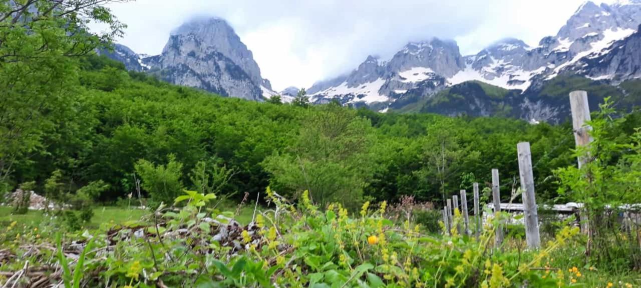 Hotel Margjeka Valbone Dış mekan fotoğraf
