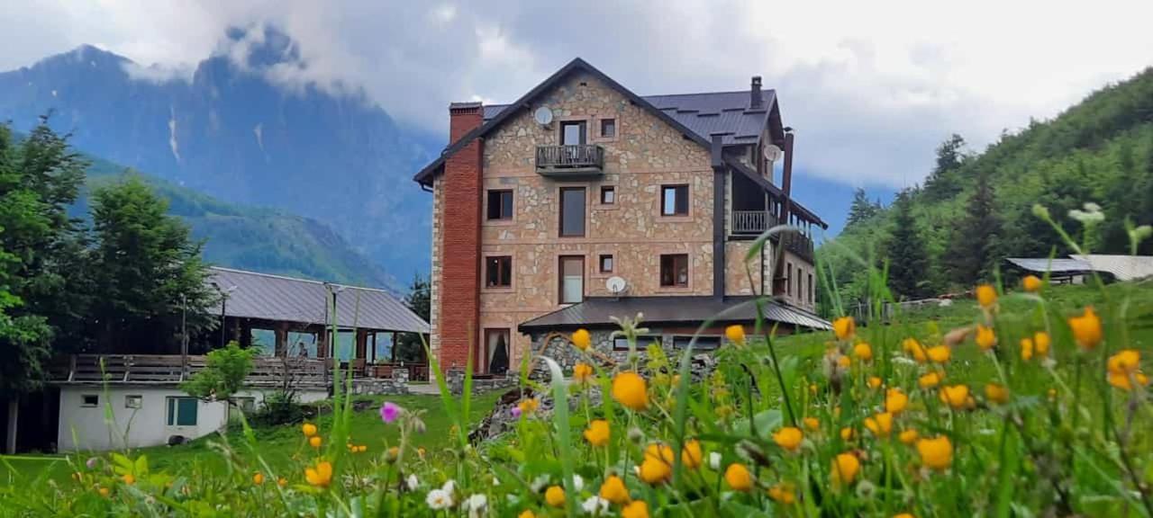 Hotel Margjeka Valbone Dış mekan fotoğraf