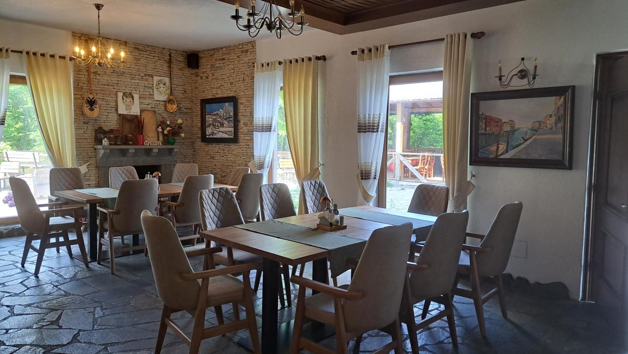 Hotel Margjeka Valbone Dış mekan fotoğraf