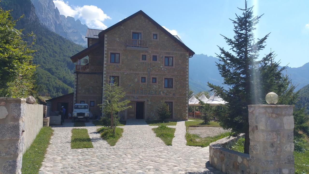 Hotel Margjeka Valbone Dış mekan fotoğraf