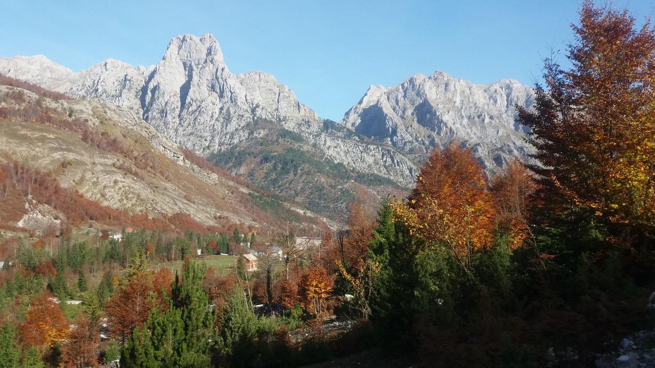 Hotel Margjeka Valbone Dış mekan fotoğraf